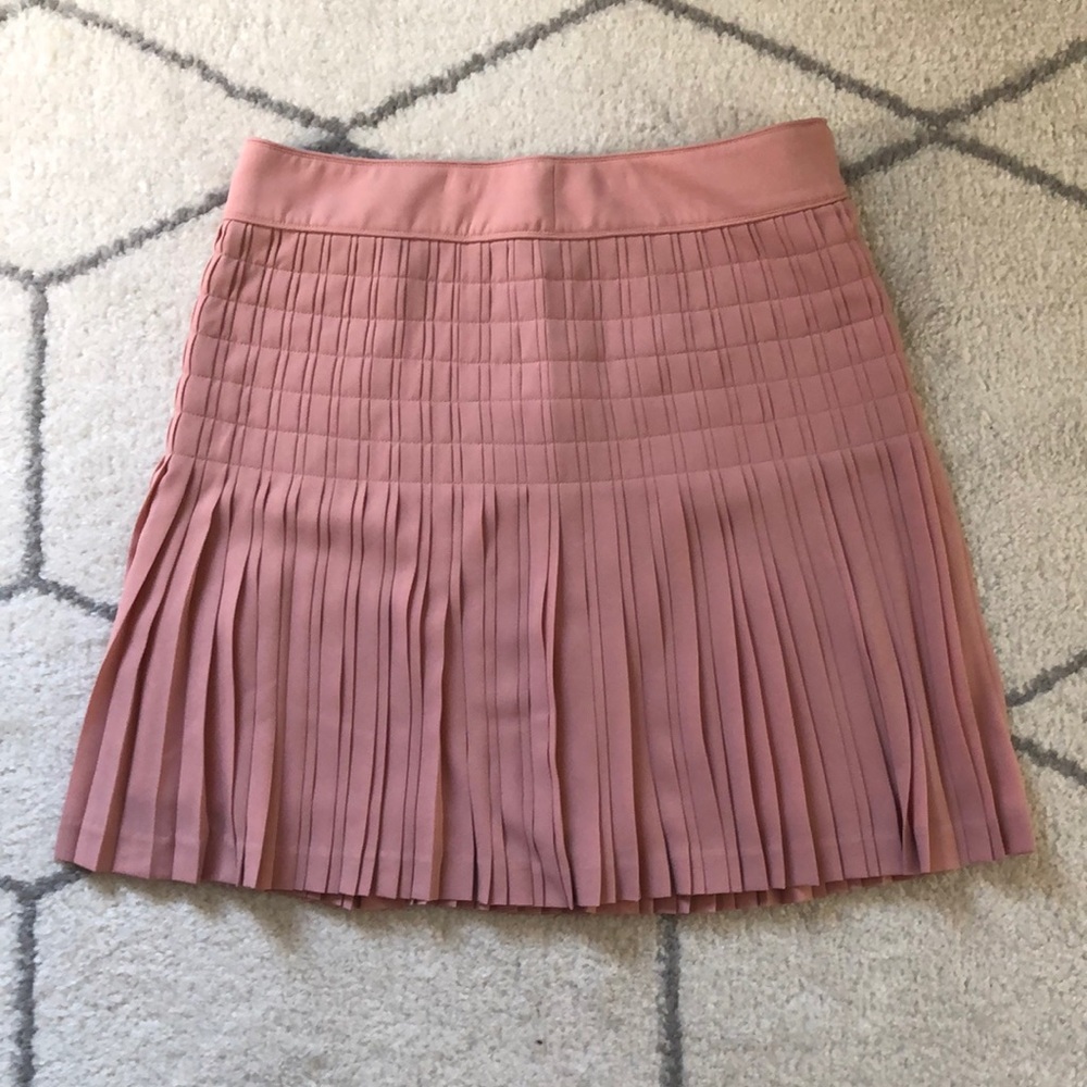 J. Crew pleated skirt